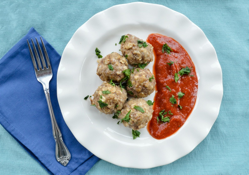 Gluten Free Meatballs - Live Simply Eat Well