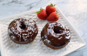 Double Chocolate Donuts (Grain Free, Gluten Free, Primal) - Live Simply Eat Well