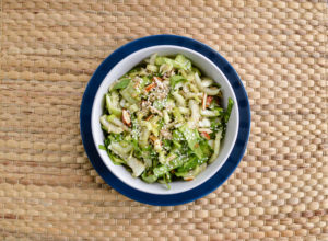 Bok Choy Salad - Live Simply Eat Well