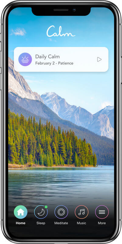 Calm App