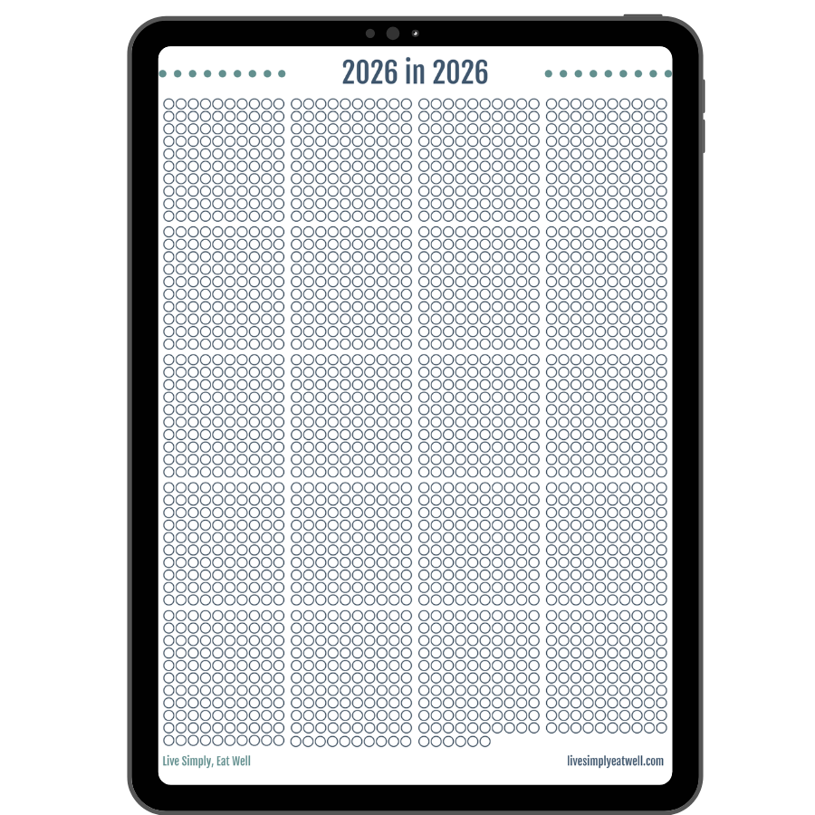 2026 in 2026 Declutter Checklist Mockup